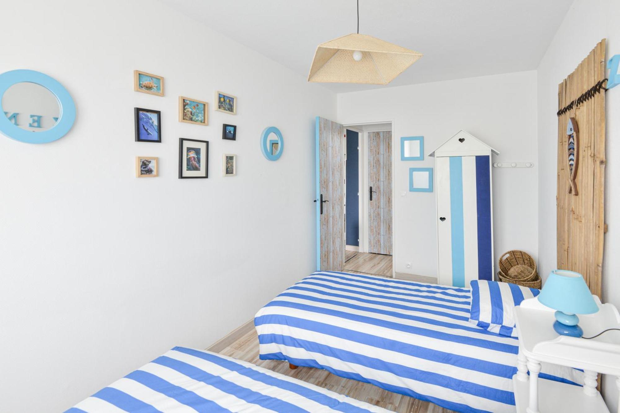 Pegase Bleu - A 500M De La Plage Courseulles-sur-Mer Exterior foto